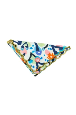 Sea Flowers Napkins Set Of Two
