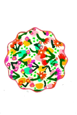 Sea Flowers Placemats Set Of Two