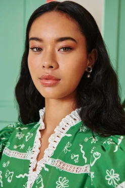 Sedna Dress-Green