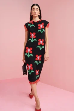 Sojourn Dress Black