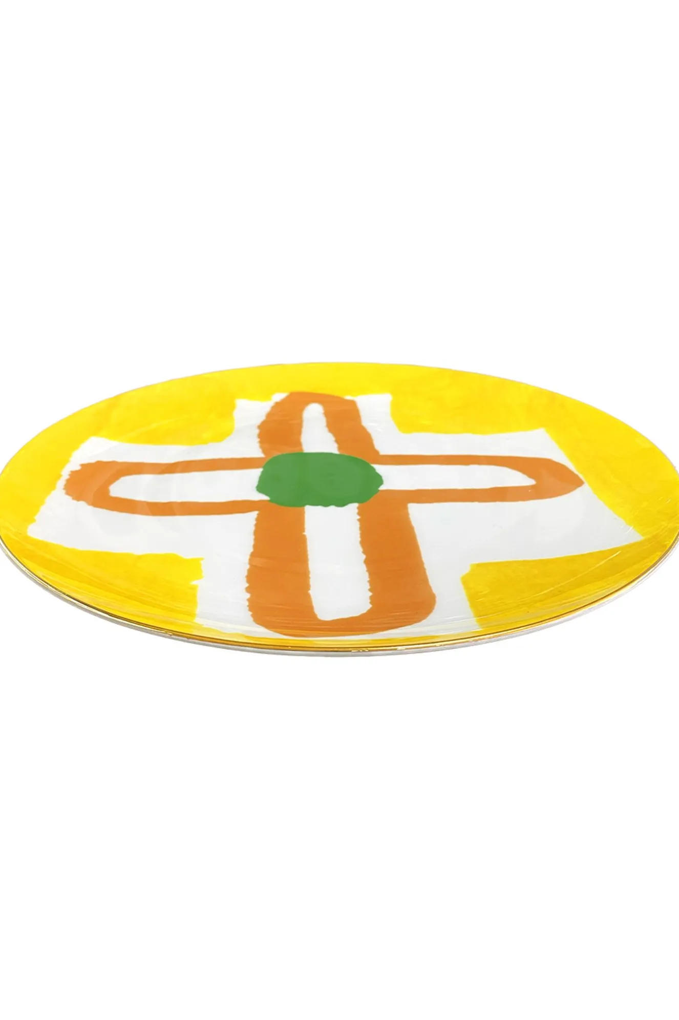 Sun Coral Plate Set Of Two