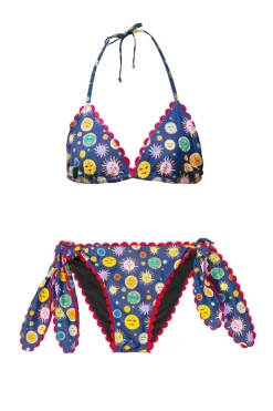 Via Lactea Bikini-Blue