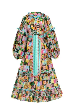 Zaire Dress Multi