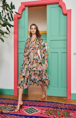 Zaire Dress Multi