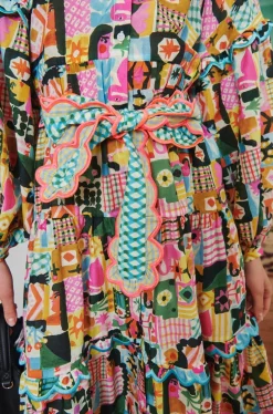 Zaire Dress Multi